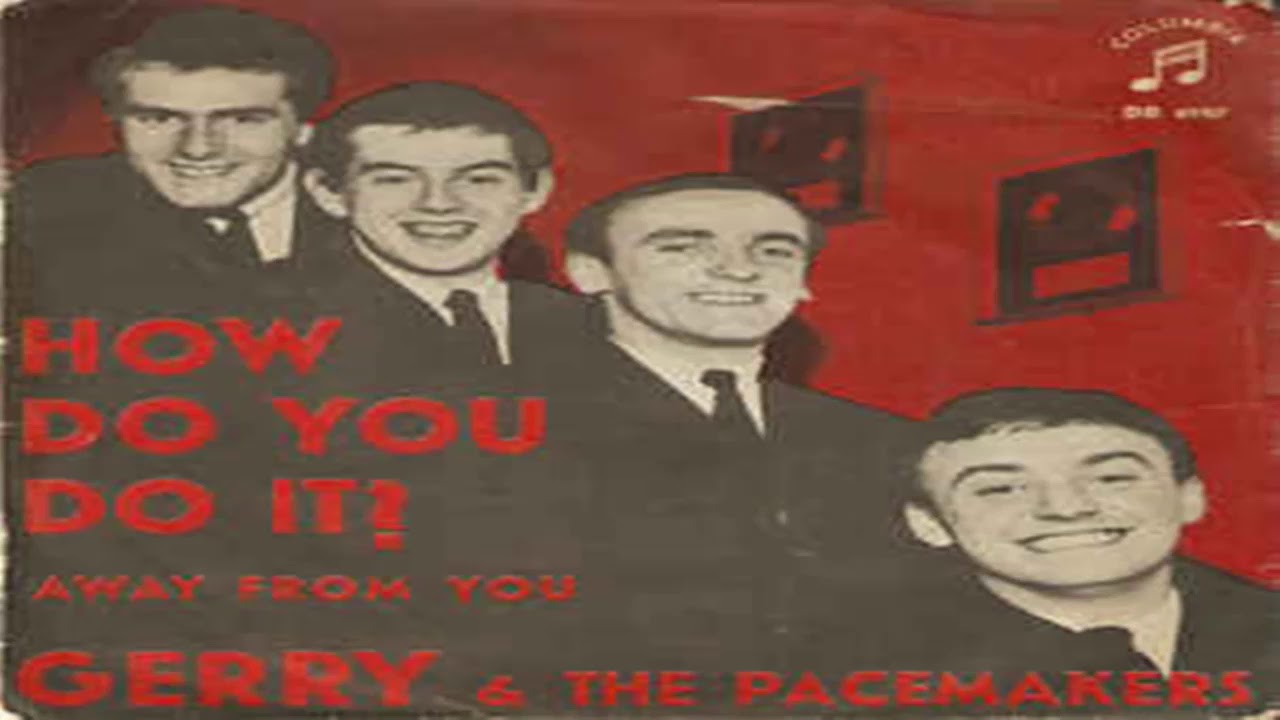 Gerry & The PacemakersHow Do You Do It 1963 YouTube