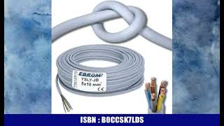 Flexibles YSLY-JB 5x10 mmÂ² Verlegekabel grau fÃ¼r Wandladestation, E-Auto Ladebox Anschluss zur