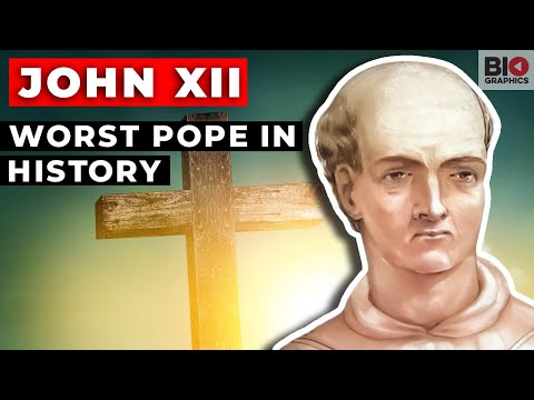John XII: The Worst Pope in History