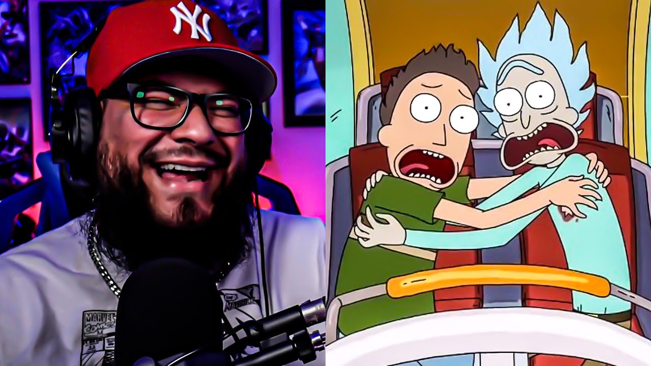Rick and Morty: The Whirly Dirly Conspiracy Reaction (Season 3, Episode 5)