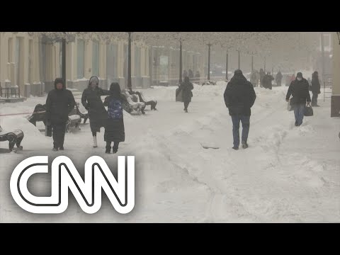 Vídeo: Moscou no inverno: guia de clima e eventos