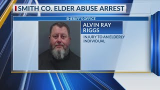 Man arrested after elderly woman left in own waste for 2 weeks in Smith County