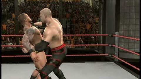 WWE SmackDown vs. RAW 2010 Elimination Chamber 2 Part 2