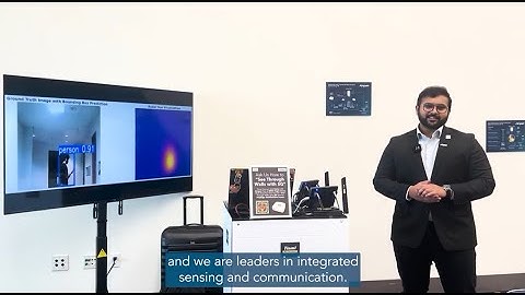Airspan & Tiami Networks Demo Real-Time Sensing and Tracking at MWC24