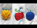 Làm trái ác quỷ One Piece bằng kẹo siêu đẹp | One Piece devil fruit made of candy