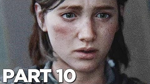 The Last of Us 2 ps4 Walkthrough Gameplay part10 BROADCAST TOWER(The Last of Us part 2)