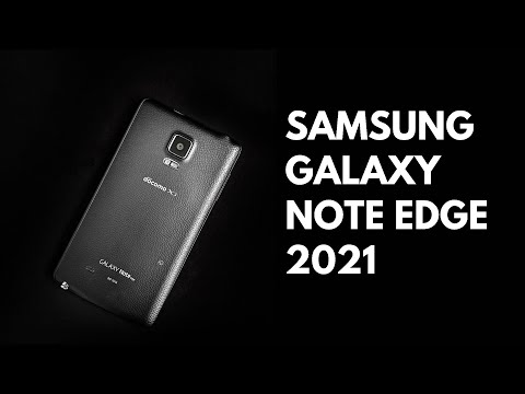Samsung Galaxy Note Edge 2021