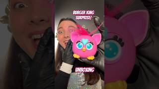 Unboxing Burger King Happy Meal Surprise Toy #burgerking It’s Furby!!! #unboxing
