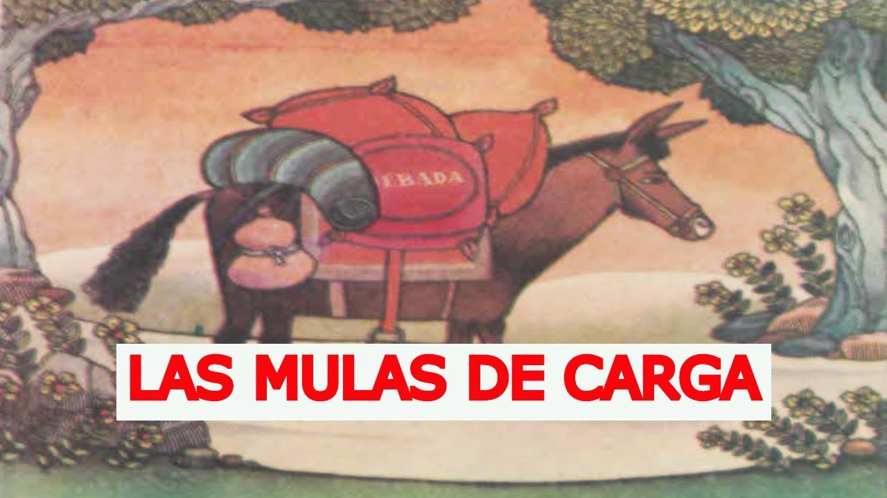 CUENTOS MEXICANOS. Las mulas de carga (Fábula popular) YouTube CUENTOS MEXICANOS. Las mulas de carga (Fábula popular) YouTube