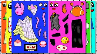 [Sticker Book ASMR] Incredibox Sprunki – Pinki Falls in Love While Dancing with Oren 💖🥰 SUS MOD