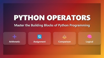 Python Operators: A Beginner