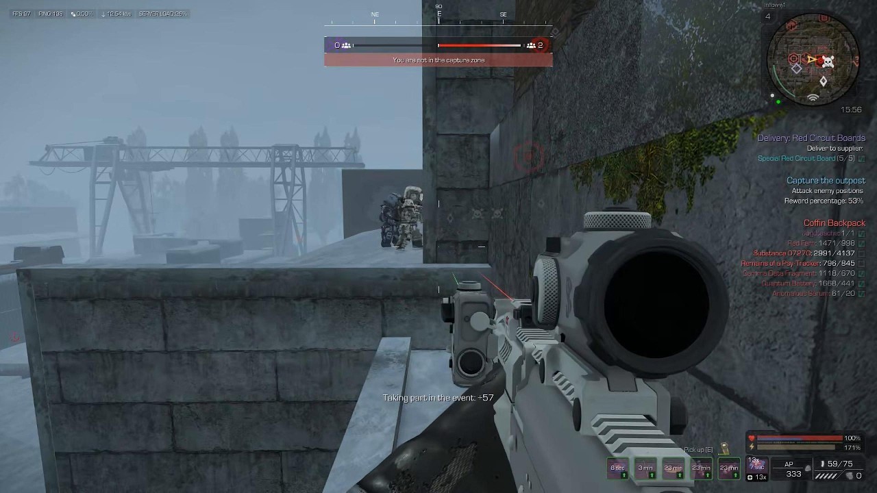 Stalcraft X | Average north experience