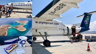 TRIPREPORT | Olympic Air | Athens - Paros | Economy | Bombardier Dash 8 Q400 | OA64