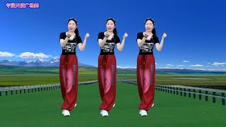 新歌新舞《来生还约》超火流行32步，简单又好看