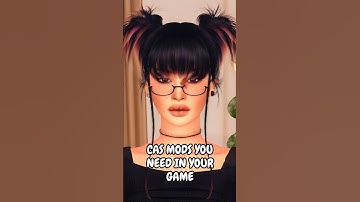 Sims 4 CAS MODS you NEED in your game! #sims4 #sims4mods #createasim