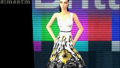 sims next top model cycle 3 ep 2 part 1