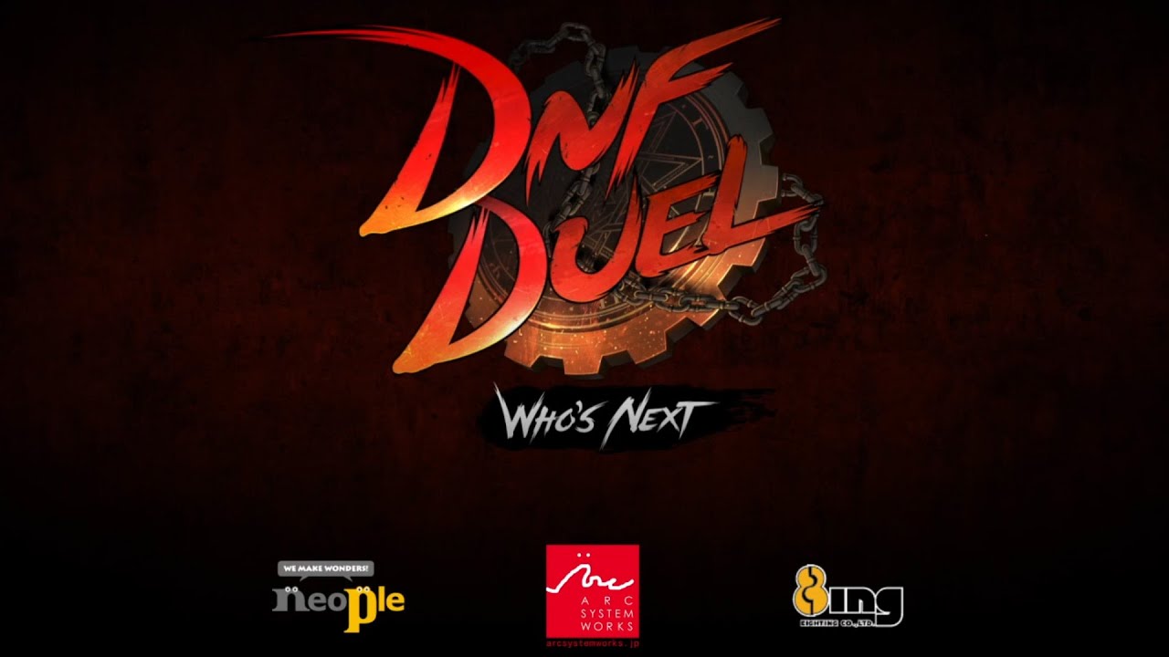 DNF Duel Dungeon & Fighter Duel Reveal And Gameplay Trailer - new game by Arcsys!