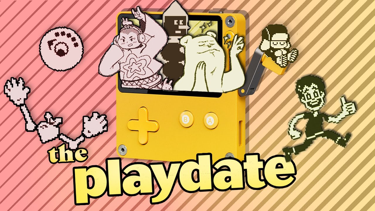 Лучшая игровая портативная консоль, которой вы никогда не пользовались — Playdate