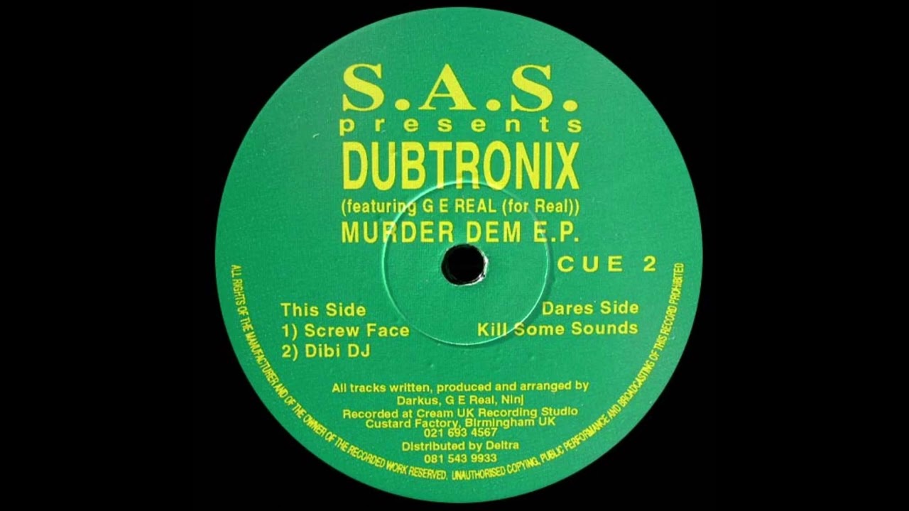Dubtronix featuring GE Real - Kill Some Sounds (1994) - YouTube