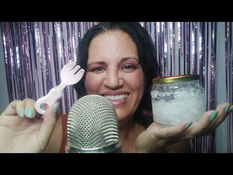 Asmr- Sons gel mágico pra relaxar 🤤🥱😴