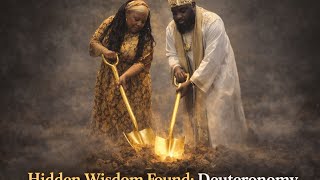 Uncovering Hidden Wisdom: Deuteronomy and the Deeper Mysteries in the Book of Jasher