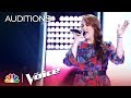 The Voice 2018 Blind Audition - Hannah Goebel: "If I Ain