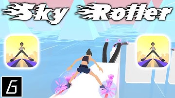 Sky Roller Gameplay - First Levels 1 - 25 (iOS - Android)