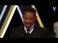 Will Smith se hace con el Oscar al mejor actor tras dar un bofetón a Chris Rock