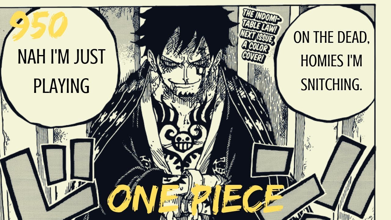 One Piece Chapter 950 Review Youtube