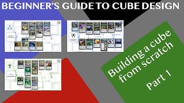 Cube design for beginners: build a budget synergy cube from scratch (part 1)