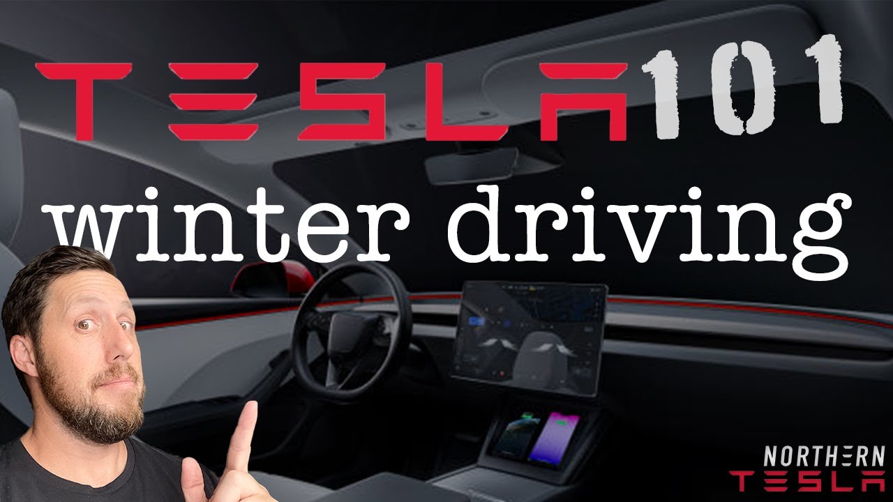 Tesla 101 | Everything You Need To Know About Winter Driving - YouTube
