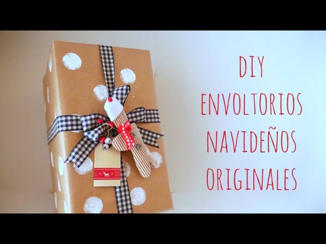 Refrescante semilla Mercurio Envuelve un regalo conmigo! DIY paquetes originales para Navidad. DN2016  Episodio 9 - YouTube