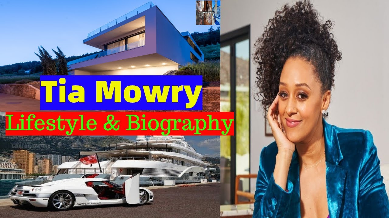 Tia Mowry || Lifestyle and biography Biography || Boyfriend - Family - Net Worth - Hobbies - AOM