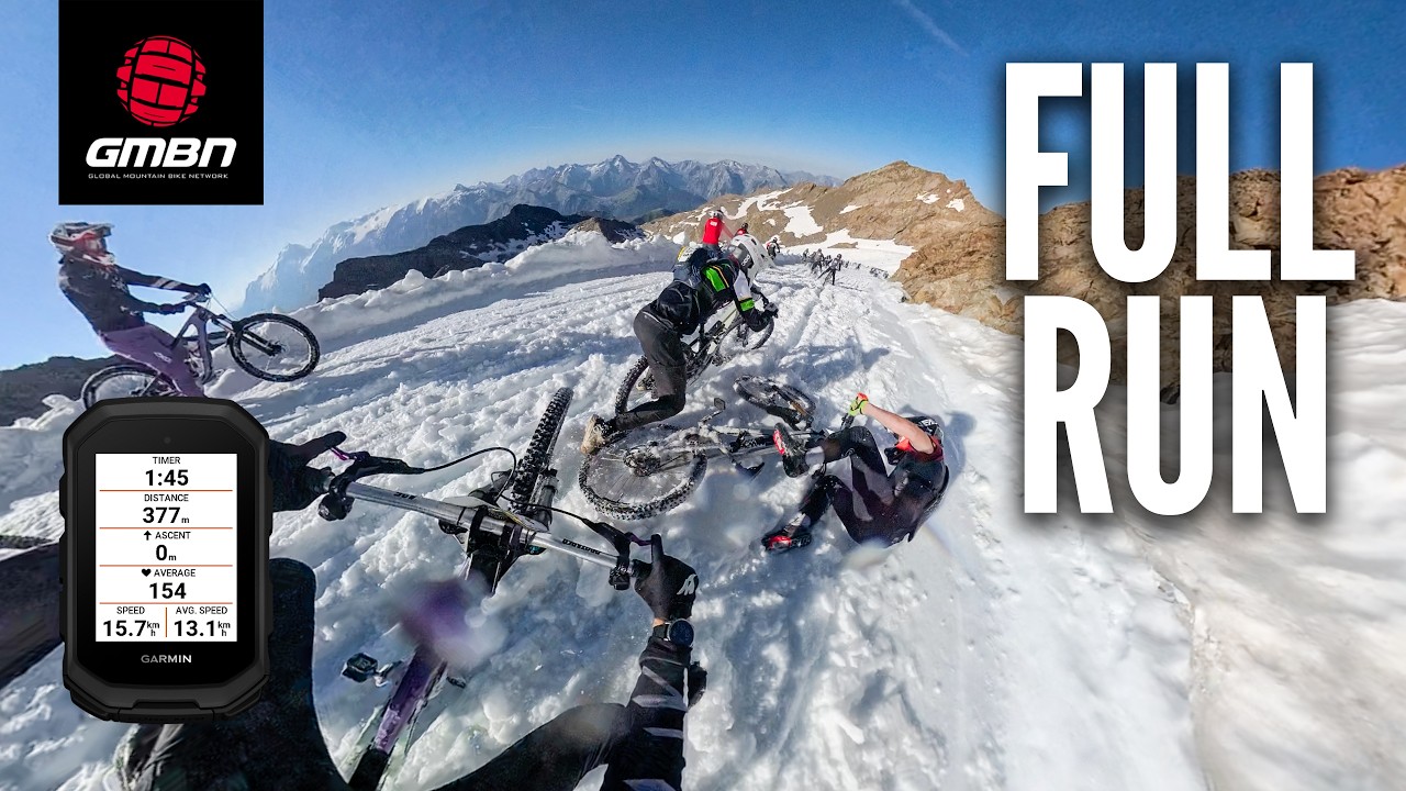 POV: The Gnarliest MTB Race! | Megavalanche 2026