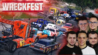 🥇Wreckfest z MST, Ale INACZEJ!😱Najciekawsze Akcje✅ & Dużo śmiechu🎬❎