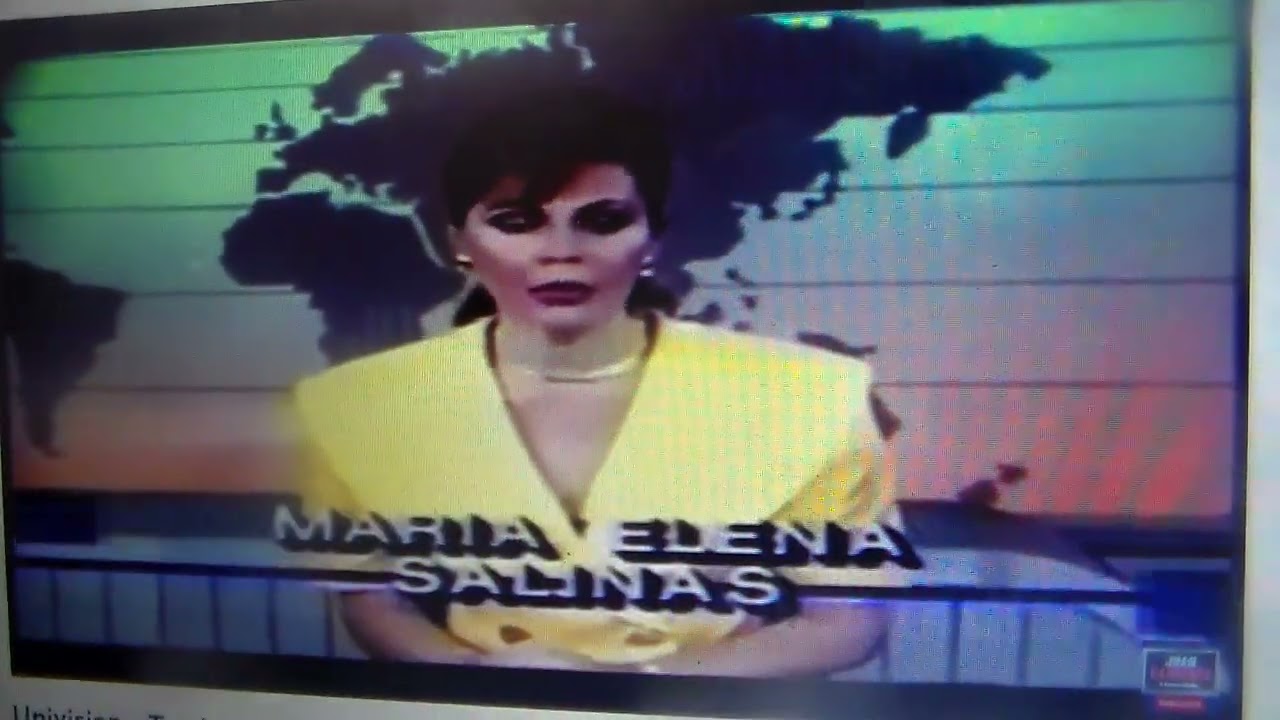 BONUS VIDEO: 1989 Noticiero Univision theme & WCIU Noticias 26 theme
