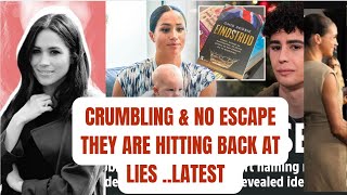 MEGHAN - LIES WILL OUT & THERE IS NO ESCAPE ..LATEST NEWS #meghanandharry #meghanandharry #endgame