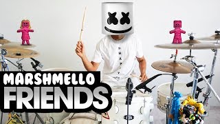FRIENDS - Marshmello & Anne-Marie | Drum Remix *Batería*