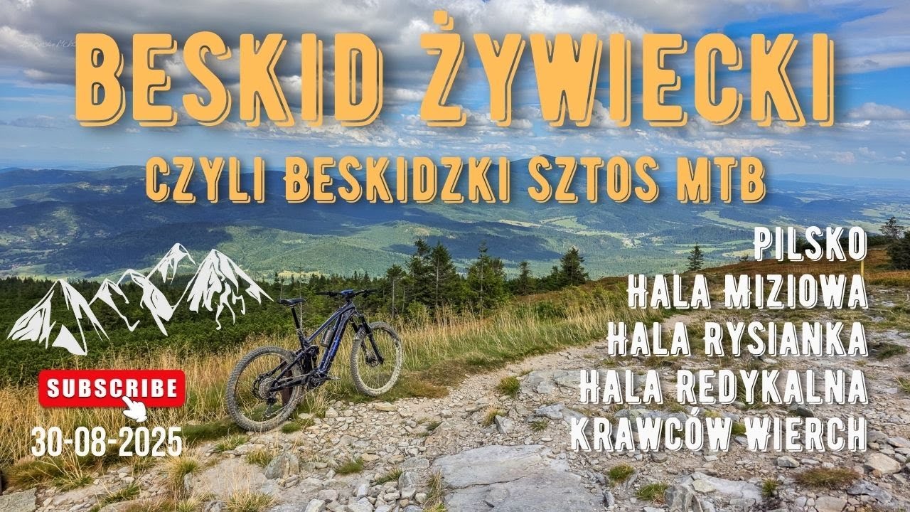 Beskid Żywiecki: Pilsko eMTB 2025 | Pilsko | Rysianka | Hala Miziowa | Krawców Wierch | Lipowska