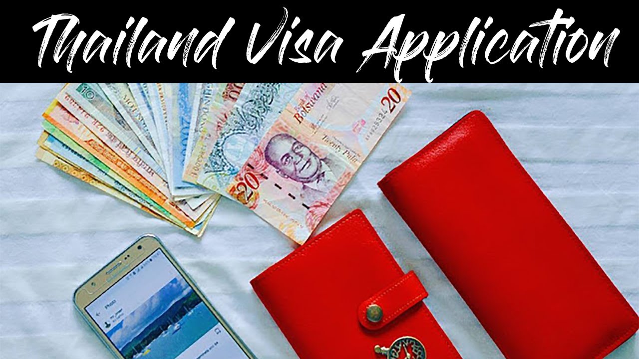 how to apply tourist visa in thailand from philippines