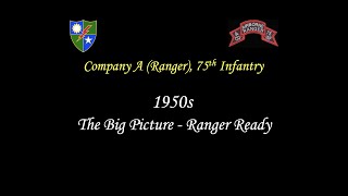 1950s  Ranger Ready   The Big Picture