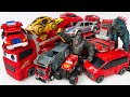 TOP TRANSFORMERS VS. GODZILLA X KONG NEW EMPIRE ALL *AUTOBOT Tobot Robot CAR Battletrap Movie CLIPS!