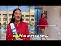 Miss Eco International 2026 Philippines Gabbi Carballo Begins Her Road to the Crown in Egypt!!! 