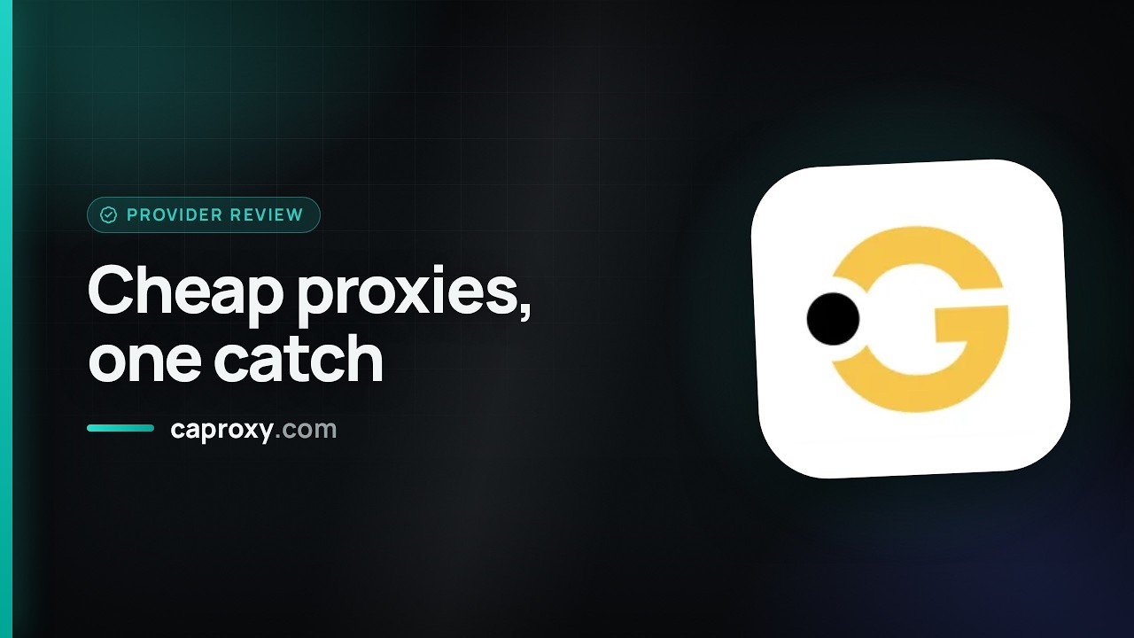Geonix Proxy Review 2026: Cheap IPv6, ISP Prices, Promo Code and Weak Spots