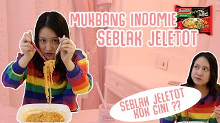 Mukbang Indomie Seblak Jeletot || Rasa nya kok gini ???
