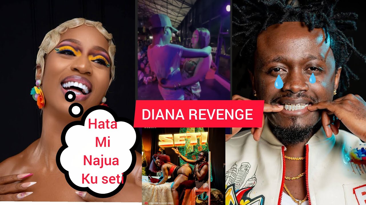 BREAKING ⁉️This is how Diana badly surprised BAHATI with revenge (until ...