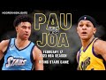 Team pau vs team joakim full game highlights  feb 17  2023 nba rising stars game