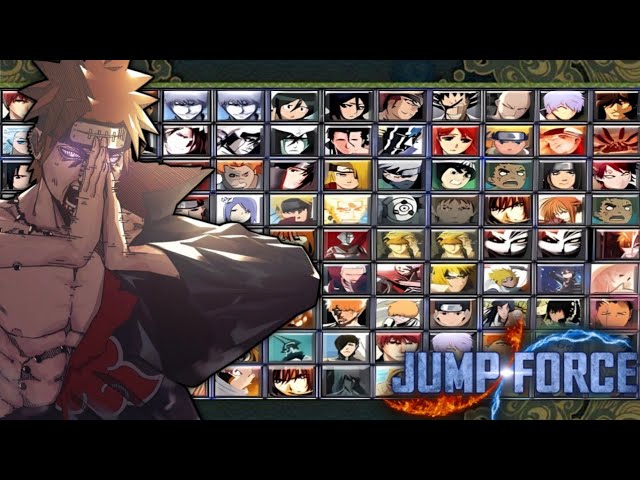 Download here the updated APK of Jump Force Mugen V10 for Android 