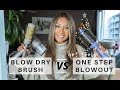 HOT TOOLS ONE STEP BLOWOUT vs CLASSIC BLOWOUT BRUSH - Which Is Better?
