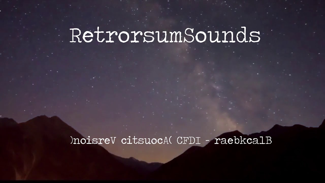 Blackbear - IDFC (Acoustic Version) [RetrorsumSounds]